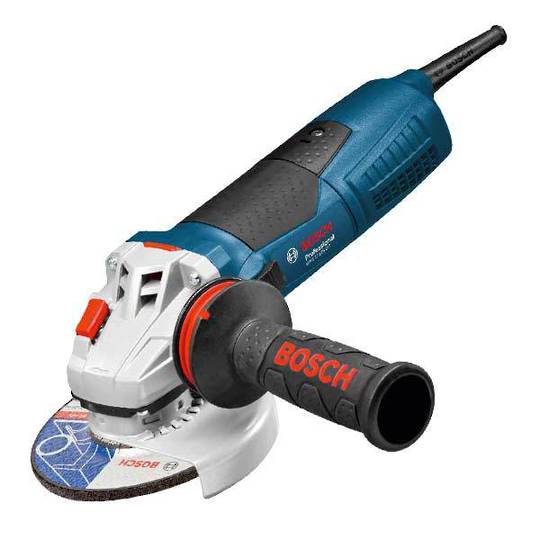 Bosch 125mm Angle Grinder 1700w Gws 17 125 Cit Angle Grinders