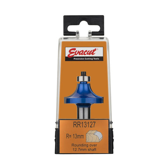 Evacut Rounding Router Bits 12.7mm Shank | Router Bits | George Henry ...