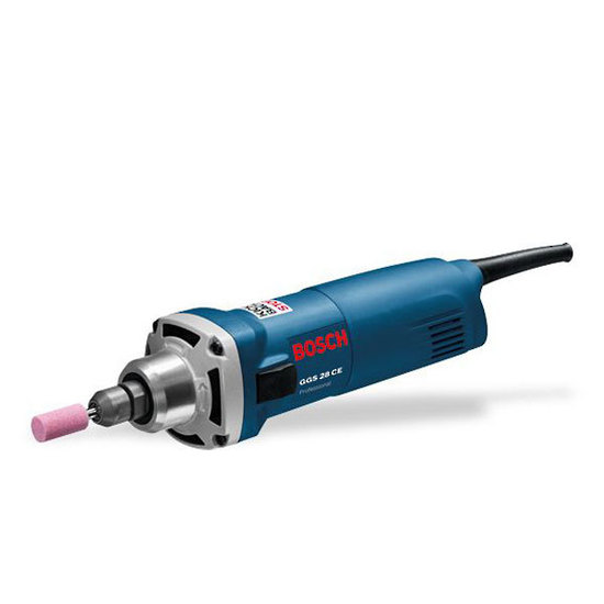 Bosch Die Grinder Ggs 28 Ce Straight Grinders George Henry