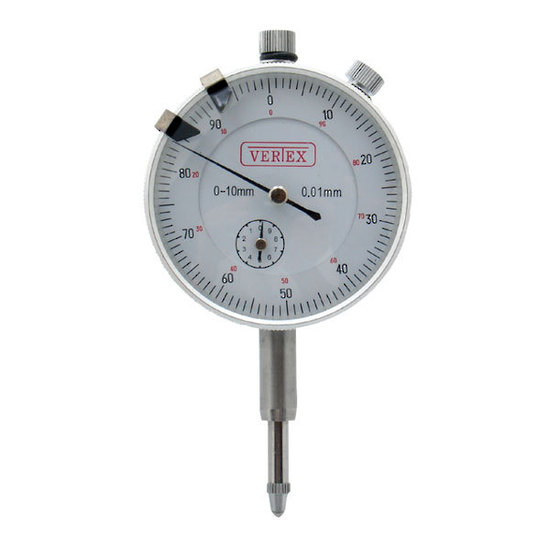 Vertex Dial Gauge Metric | Dial Indicators | George Henry & Co. Ltd ...