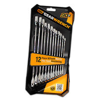 GEARWRENCH 12pc Metric Ratch Wrench Set