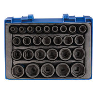 King Tony 27 Pce 1/2"Dr Impact Socket Set