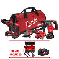 Milwaukee 4pc Kit