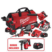 Milwaukee 6pc Kit