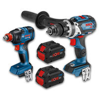 Bosch 2pc GSB/GDX 8Ah Procore Kit