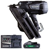 Hikoki NR1890DBCL(GCZ) Frame Nailer Kit 90mm Black series