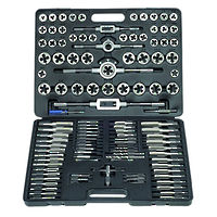 Blu-Mol Tap & Die Set 115pc Metric/AF