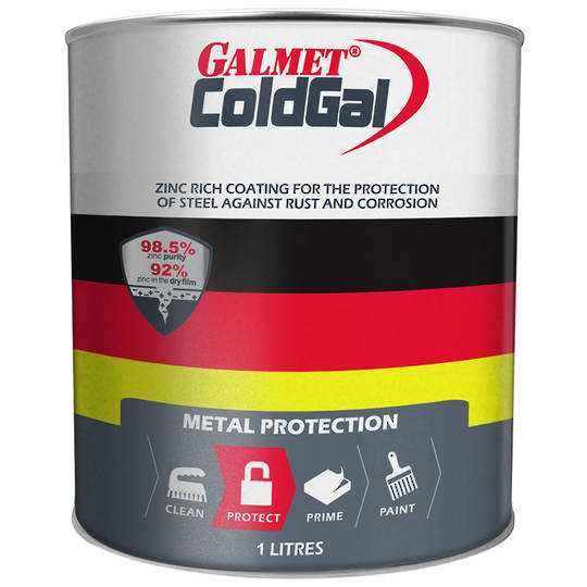 Galmet Cold Galv 1L | Paint | George Henry & Co. Ltd. | Christchurch ...