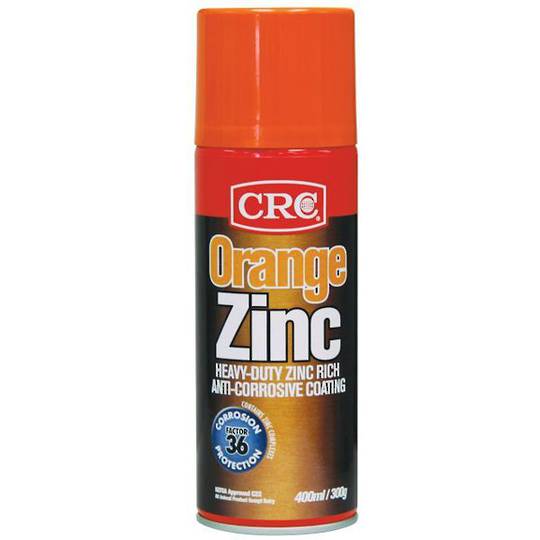 Zinc It Orange 400ml CRC | Paint | George Henry & Co. Ltd ...