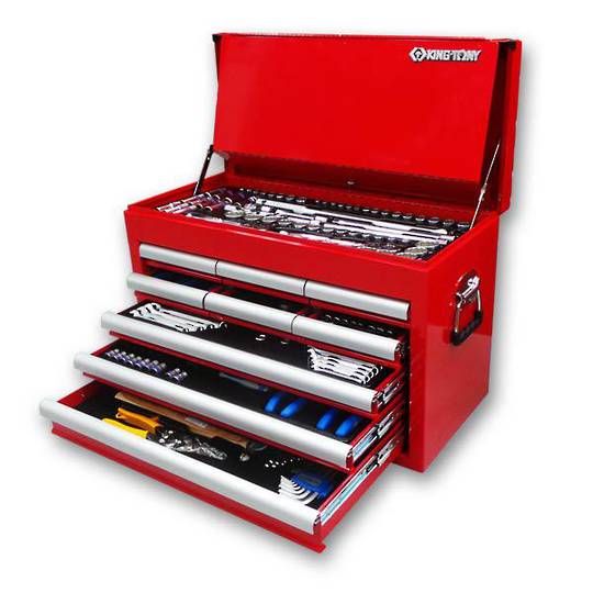 King Tony 9 Drawer 236pc Tool Chest | Tool Kits | George Henry & Co ...