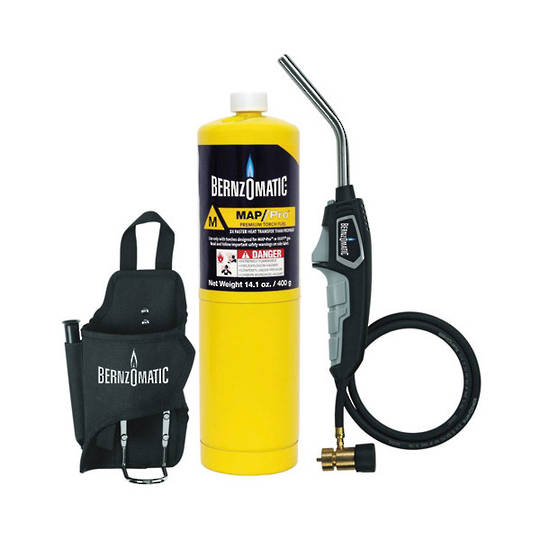 Bernzomatic Hose Torch Kit Mapp | Torches / Soldering | George Henry ...